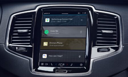 Volvo Android Automotive