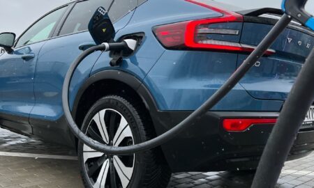 Volvo Elektro Laden