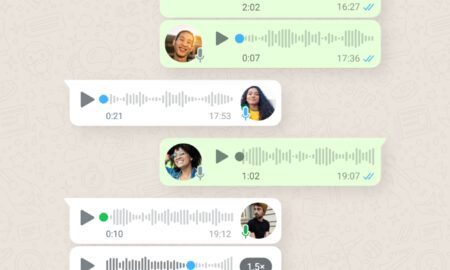 Whatsapp Sprachnachrichten Header