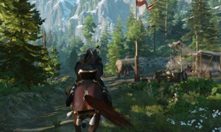 Witcher 3 Screen