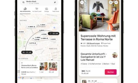 Airbnb App Neu
