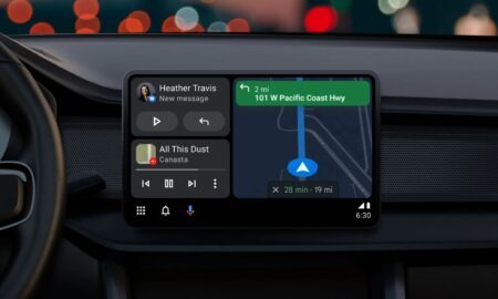 Android Auto Design Neu Header