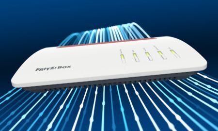 Avm Fritzbox 5590 Fiber Flight Front