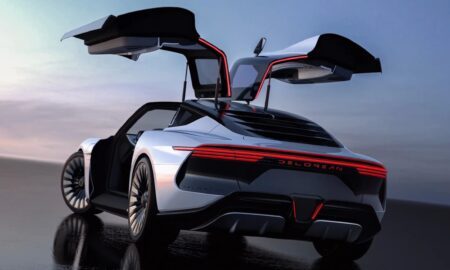 Delorean Alpha5 Header