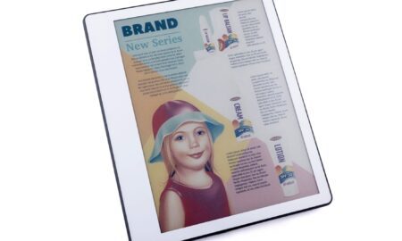E Ink Reader Display Farbe Gallery 3 2022