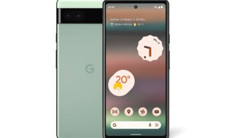Google Pixel 6a Deutsch Header