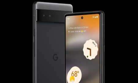 Google Pixel 6a Header