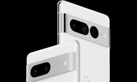 Google Pixel 7 Dark Header