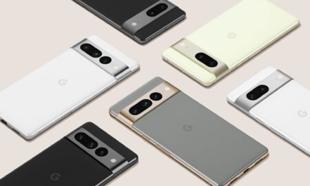 Google Pixel 7 Pro Header
