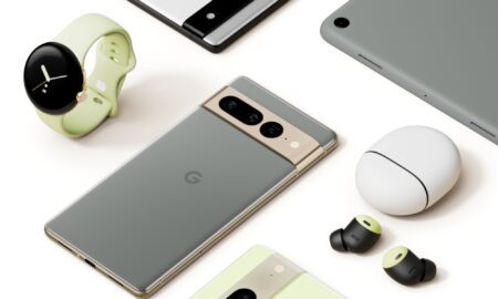 Google Pixel Lineup Farbe