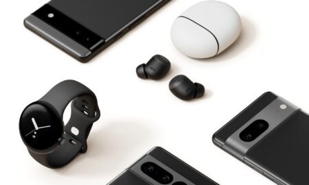 Google Pixel Lineup Header