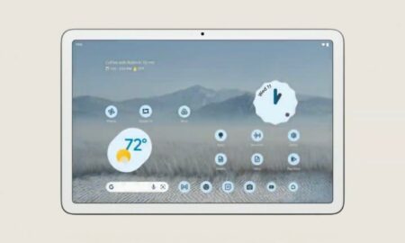 Google Pixel Tablet Preview