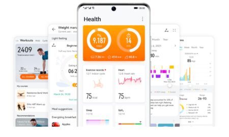 Huawei Health Header