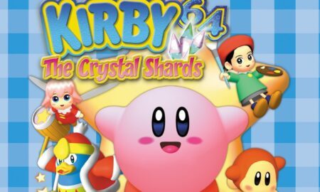 Kirby 64 Cover