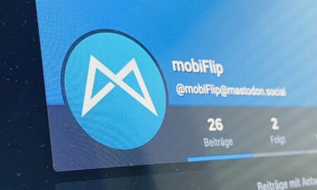 Mastodon Mobiflip