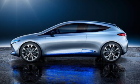 Mercedes Benz Eqa Konzept Header