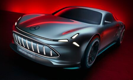 Mercedes Vision Amg
