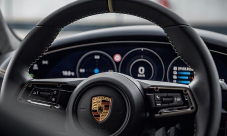 Porsche Taycan Gts Hockenheimring Edition Lenkrad