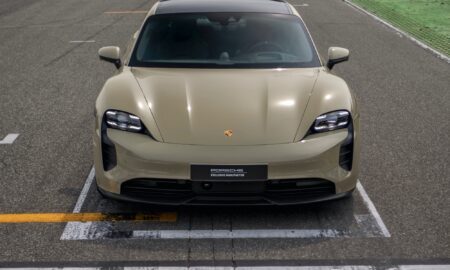 Porsche Taycan Gts Hockenheimring Edition Rennnstrecke