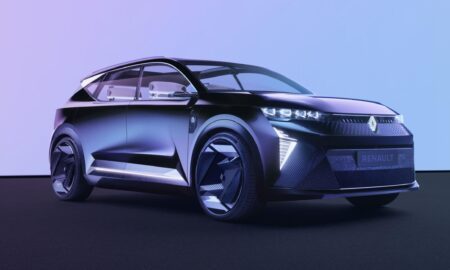 Renault Scenic Vision Front