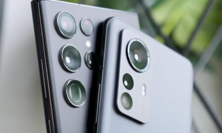 Samsung Galaxy S22 Ultra Xiaomi 12 Pro Header