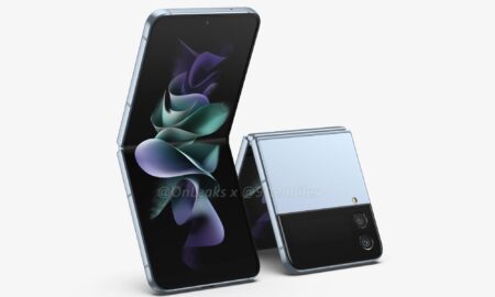 Samsung Galaxy Z Flip 4 Render Header