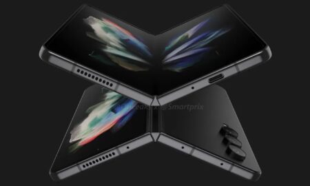 Samsung Galaxy Z Fold 4 Render Header