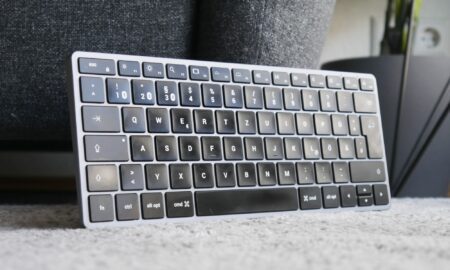 Satechi Slim X1 Header