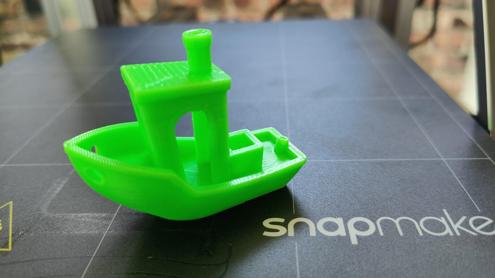 Snapmaker A250t Benchy