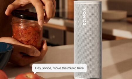 Sonos Voice Control Header