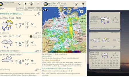 Tiny Weather Forecast Germany