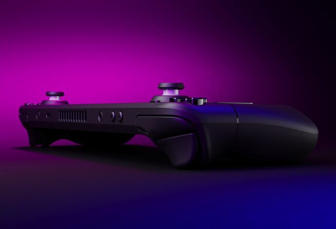 Valve Steam Deck Header