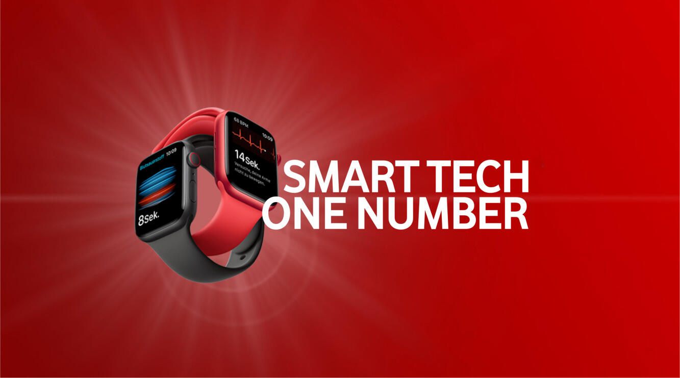 Smart Tech OneNumber Der neue mit Smartwatch