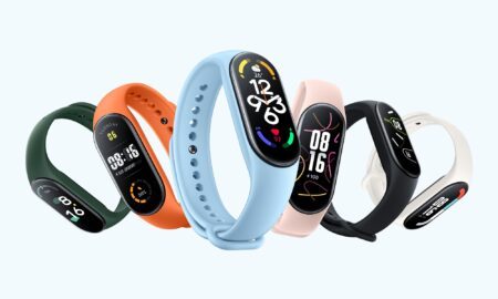 Xiaomi Band 7 Header