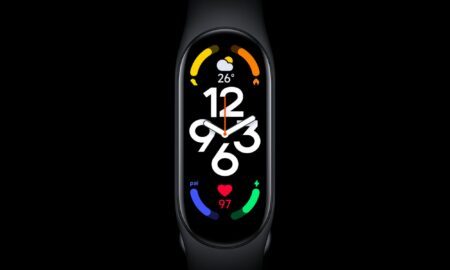 Xiaomi Band 7 Header