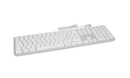 24203 Grossschrift Usb Tastatur Kb 1243 Big Ch Silber 24