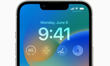 Apple Ios 16 Lockscreen Header