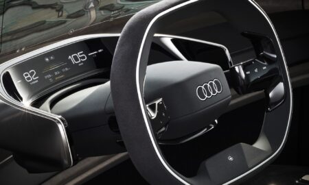 Audi Lenkrad Konzept