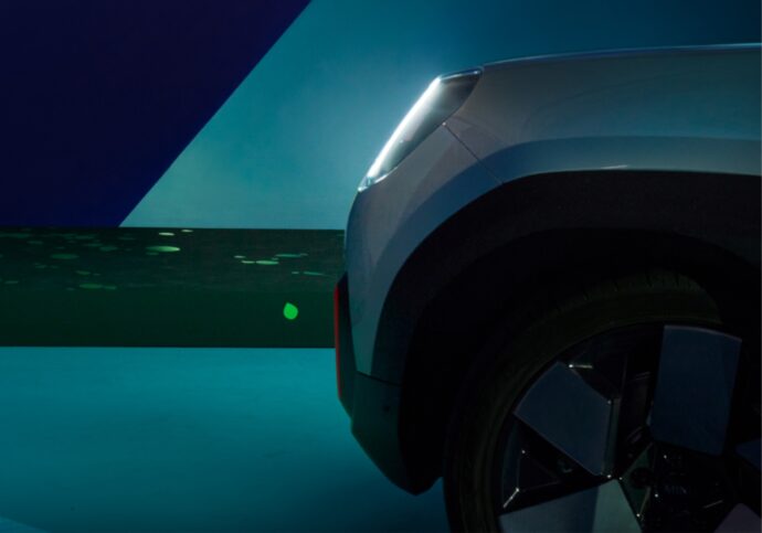 Bmw Mini Design Neu Teaser Detail