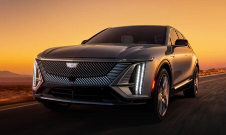 Cadillac Lyriq Header