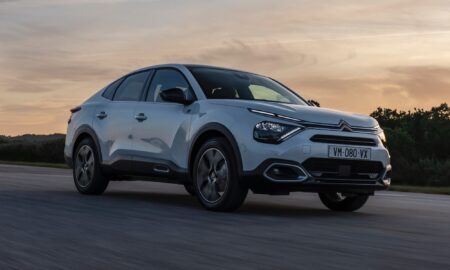 Citroen E C4 X Header