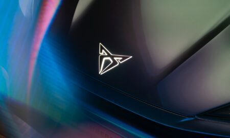 Cupra Logo Header