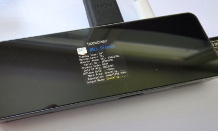 Dockcase 7in1 Display Dell Monitor
