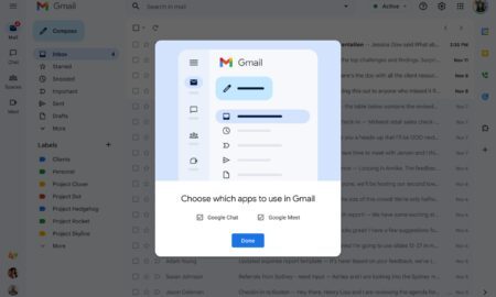 Google Gmail Neu Screenshot