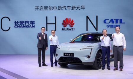 Huawei Changan Catl
