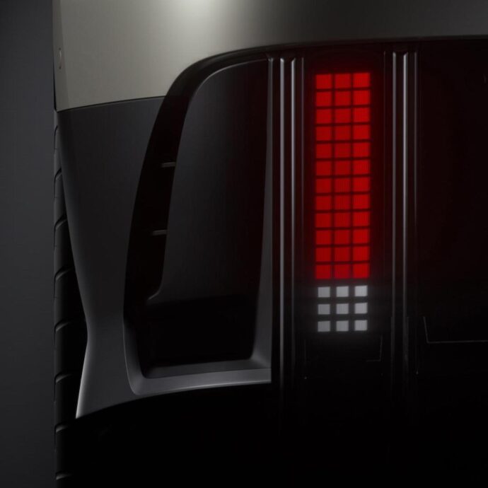 Hyundai Ioniq 6 Teaser 1