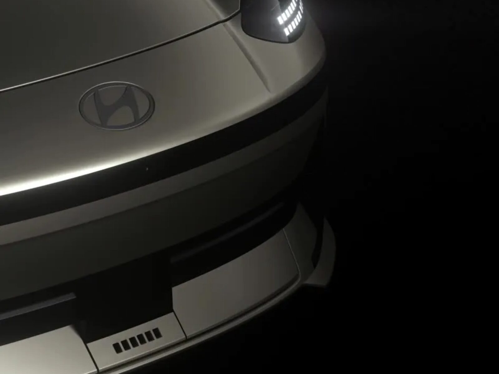 Hyundai Ioniq 6 Teaser Header