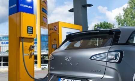 Hyundai Nexo Wasserstoff Tanke