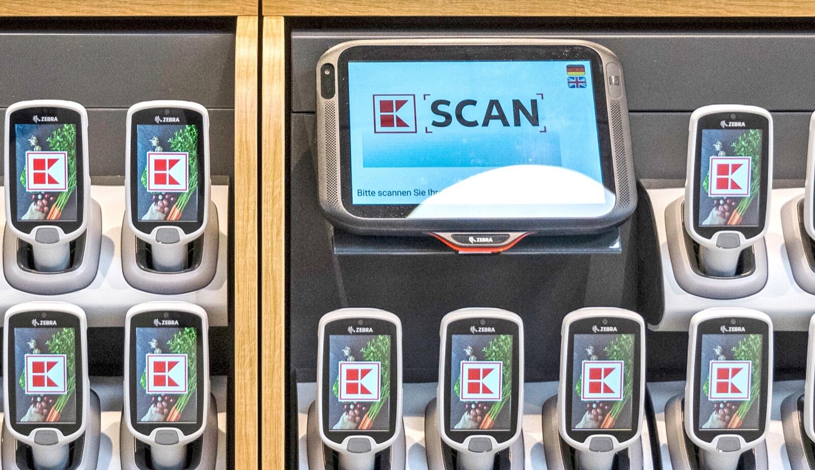 Einkauf selbst scannen Kaufland startet mit KScan