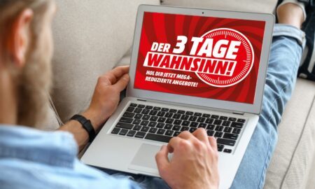 Mediamarkt 3 Tage Wahnsinn Visual
